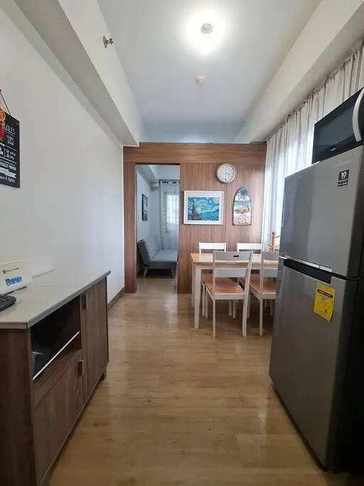 Paranaque City Chic Corner Condo Retreat Manila Apartment
