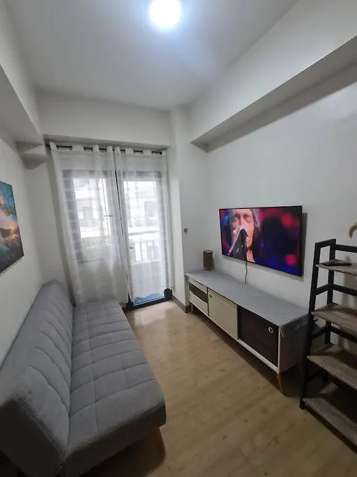 Apartment Paranaque City Chic Corner Condo Retreat Manila Philippines