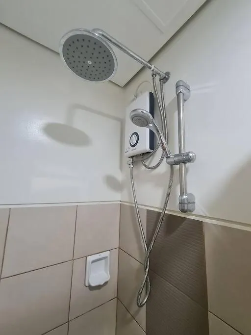 Apartment Paranaque City Chic Corner Condo Retreat Manila