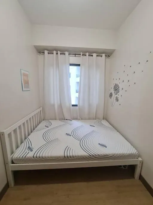 Apartment Paranaque City Chic Corner Condo Retreat Manila Philippines